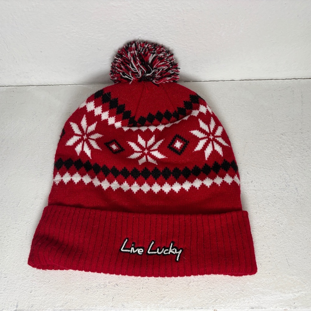 Live Lucky Beanie